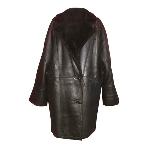 Shearling coat