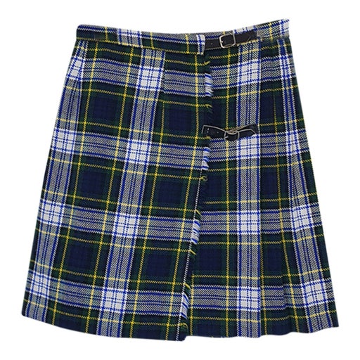 tartan skirt