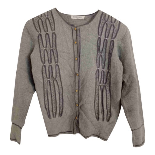 Embroidered cardigan