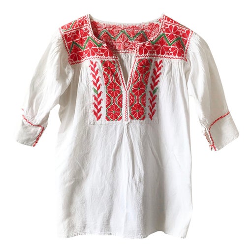 Embroidered blouse