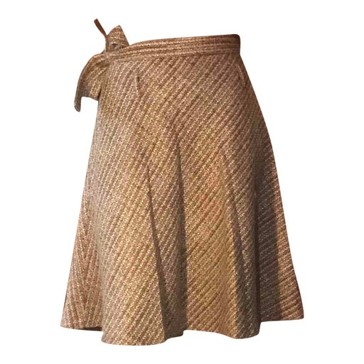 Tweed skirt