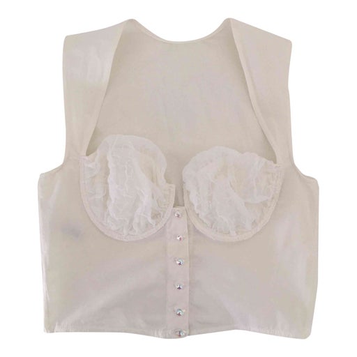 Ecru bustier