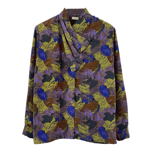Patterned blouse
