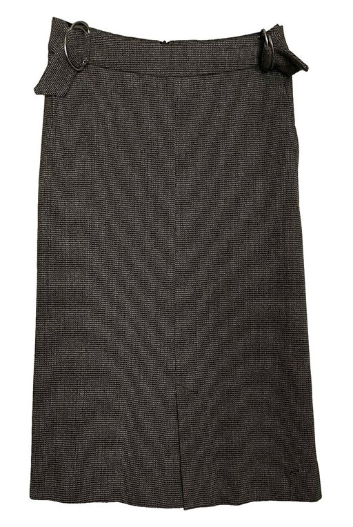 Agnès B tweed skirt