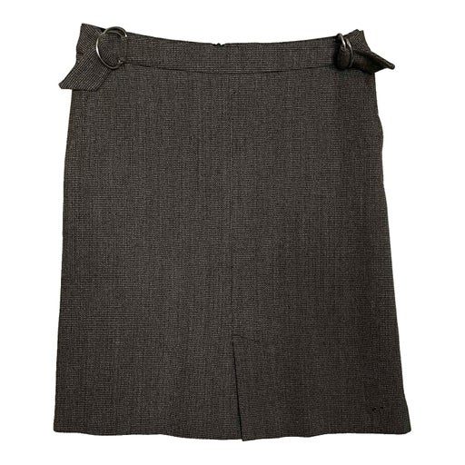 Agnès B tweed skirt