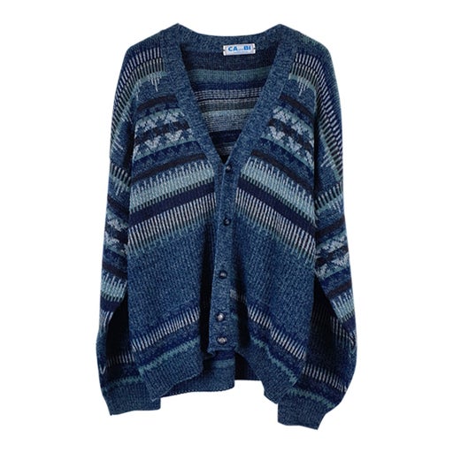 Geometric cardigan
