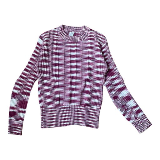 Patterned sweater