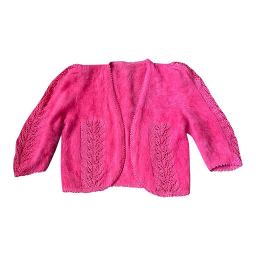 angora bolero