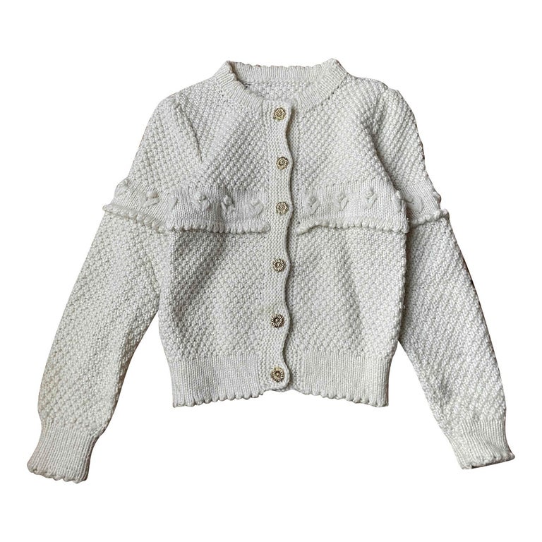 Cardigan en laine