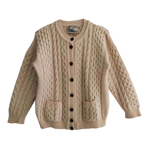Cardigan irlandais 