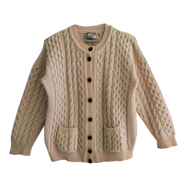 Cardigan irlandais 