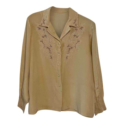 silk shirt