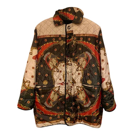 Patterned coat