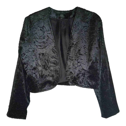 Velvet bolero