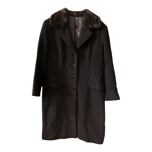 Cashmere wool coat