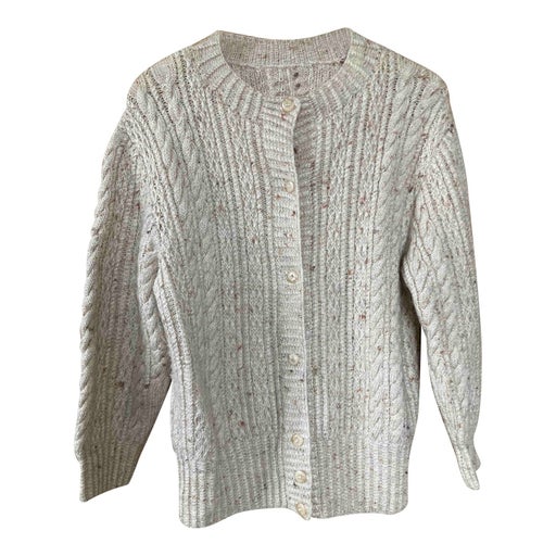 Wool cardigan