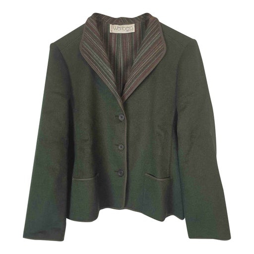 Veste courte verte