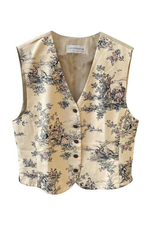 Gilet à motifs