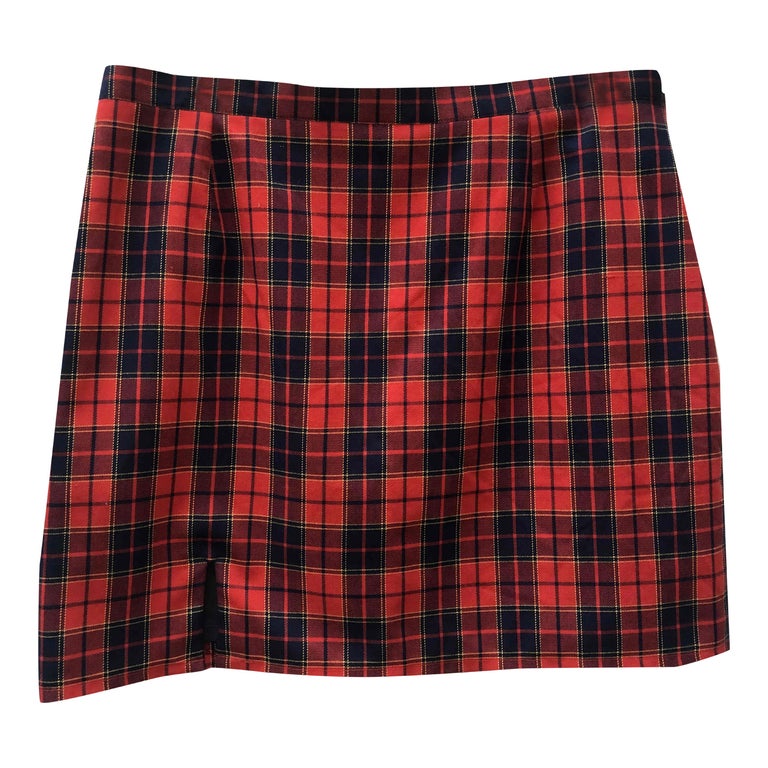 Jupe tartan