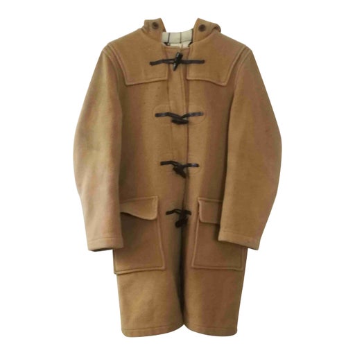 Wool duffle coat