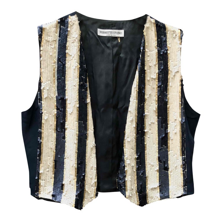 Gilet à sequins 