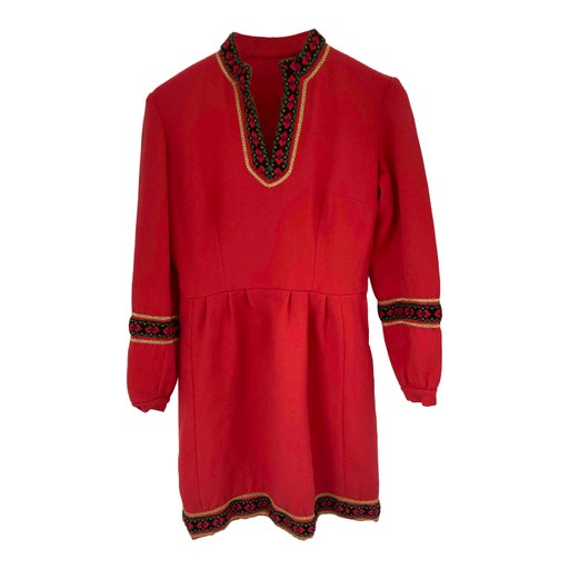 Embroidered dress