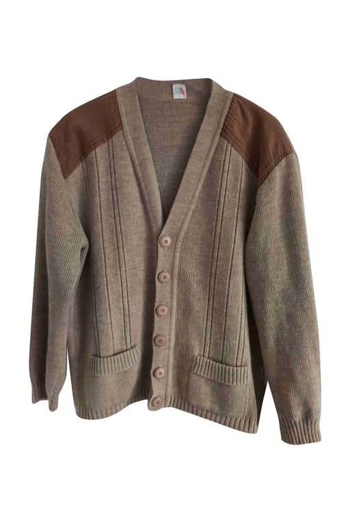 Wool cardigan