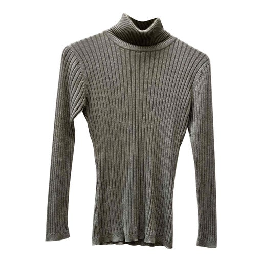Lurex turtleneck