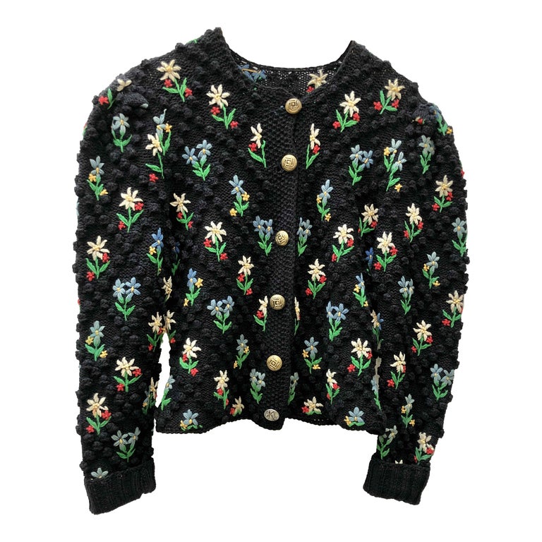 Cardigan autrichien