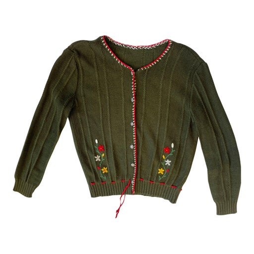 Austrian cardigan