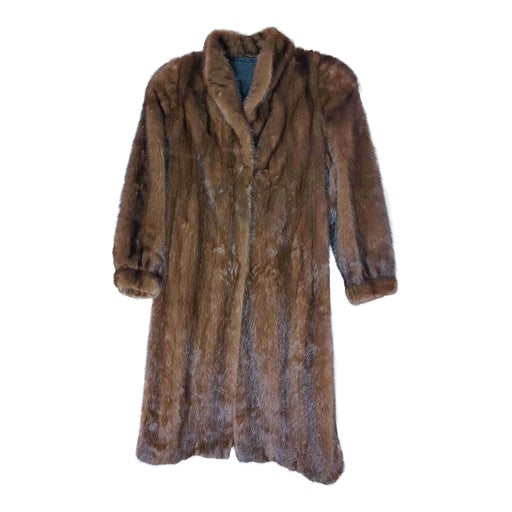 Fur coat