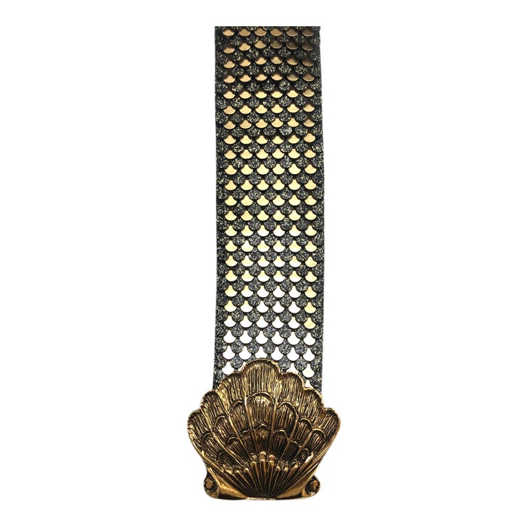 Ceinture coquillage