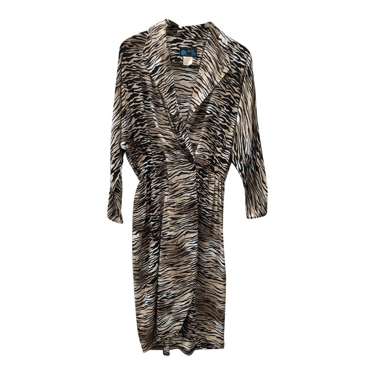 Robe imprimé animal