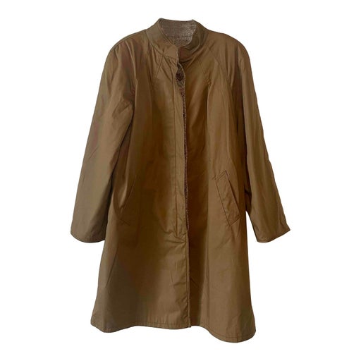 80's trench coat