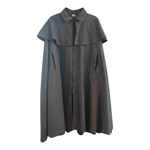 wool cape
