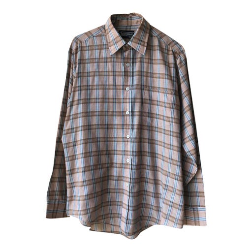 Checked shirt