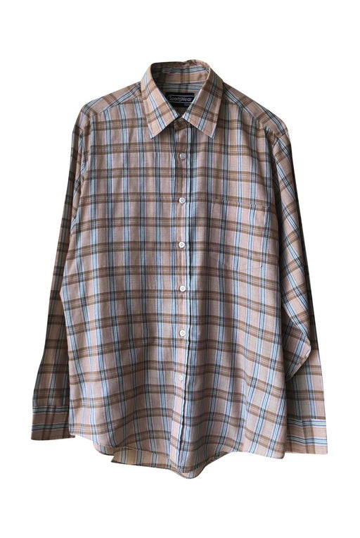 Checked shirt