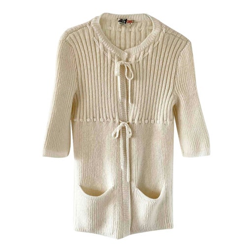Knit cardigan