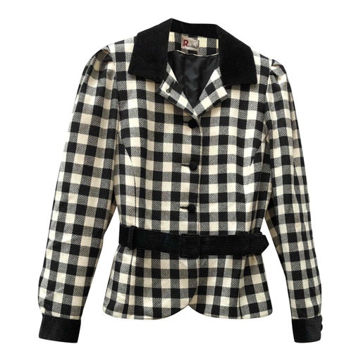 Gingham jacket