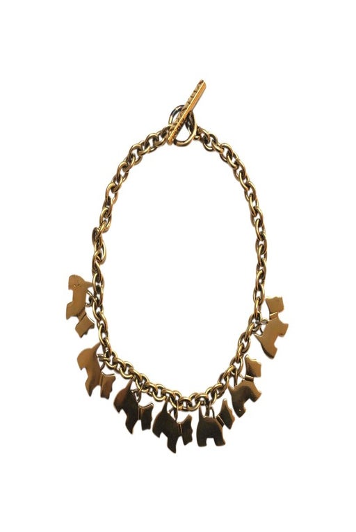 Agatha chain necklace