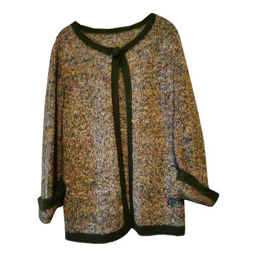Wool cardigan