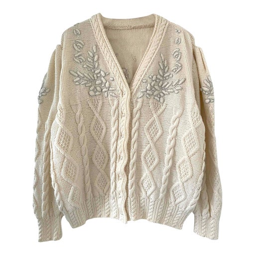 Irish cardigan