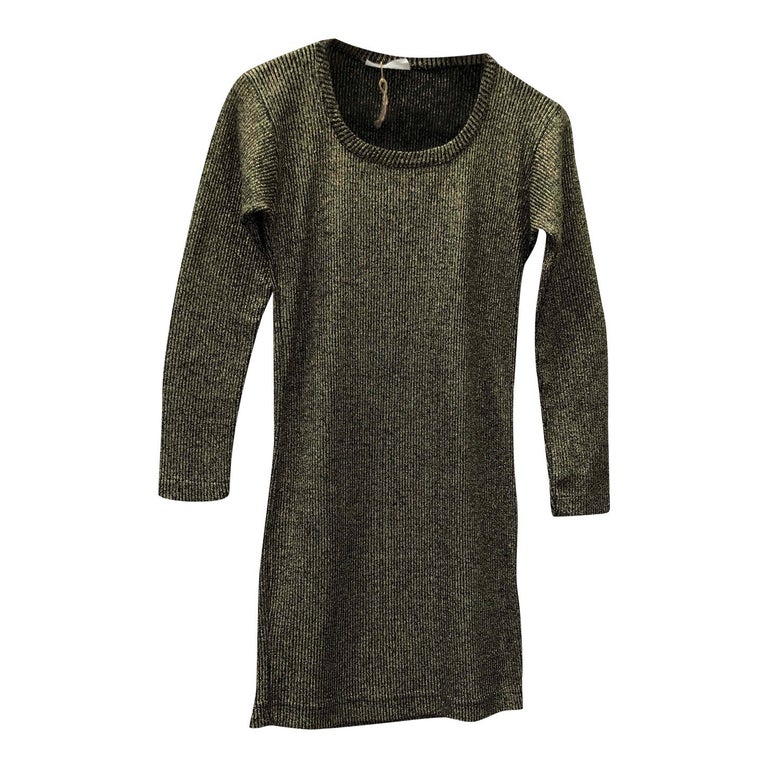Mini robe en lurex