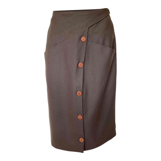 woolen skirt