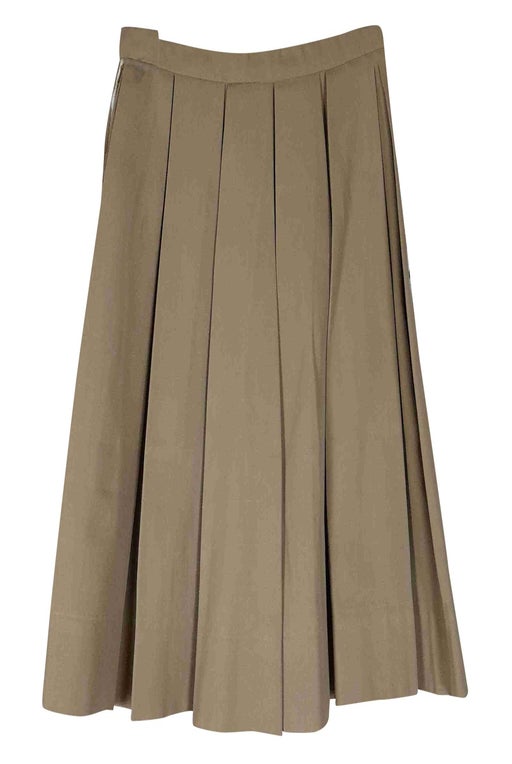 70's pleated skirt