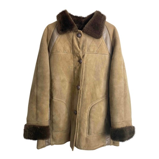 Shearling coat