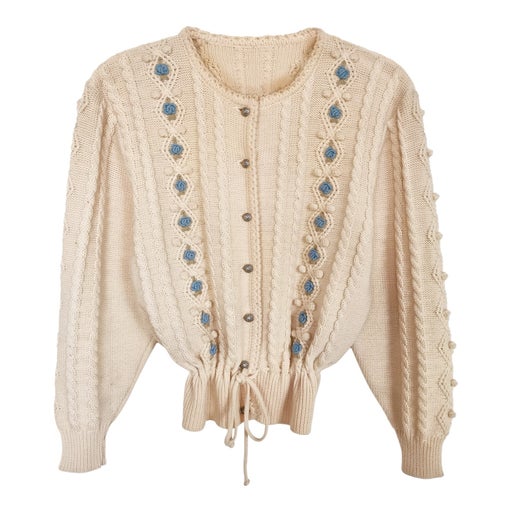 Austrian cardigan