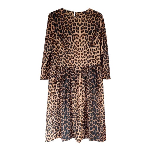Leopard dress
