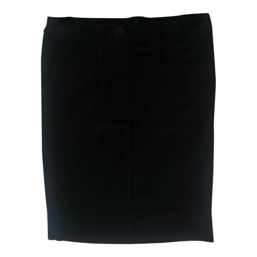 Corduroy skirt