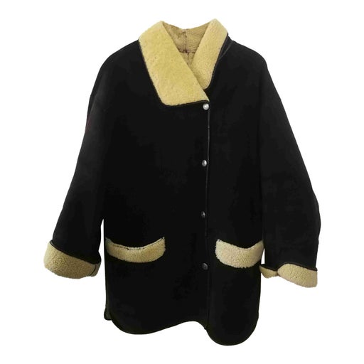 Shearling coat